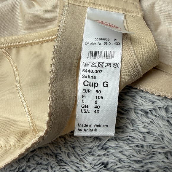 Lot Of 4 Wireless Wire Free Bras Various Colors (2 Glamorise brand) Sz 40G - Picture 12 of 15